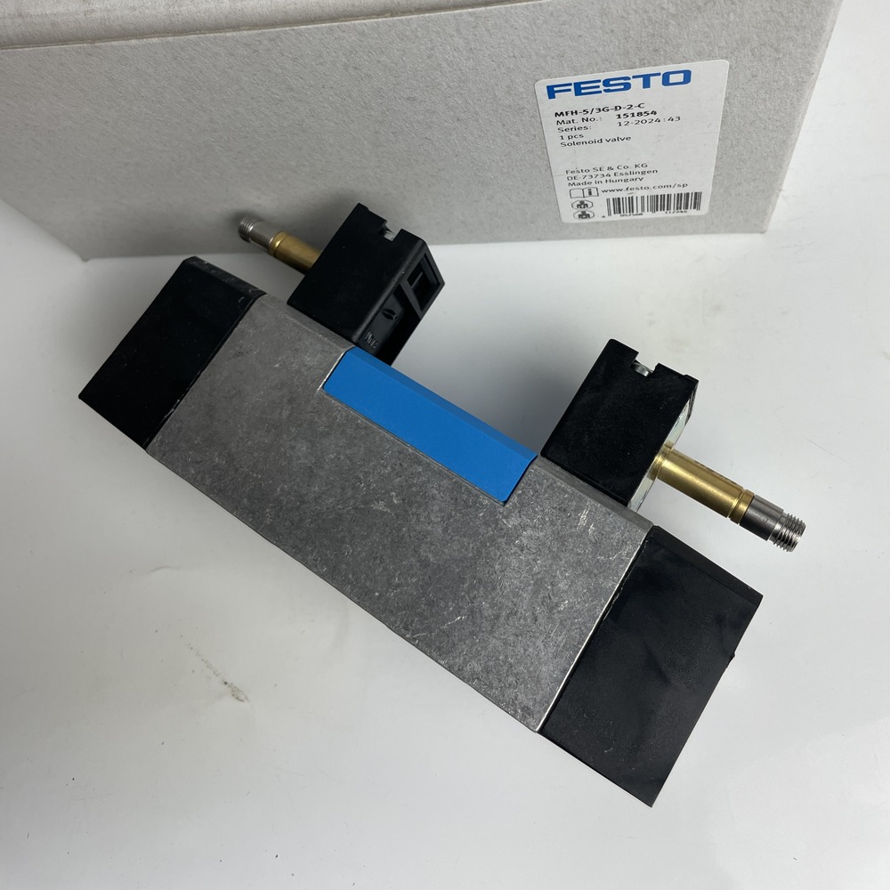 FESTO 费斯托 电磁阀 MFH-5/3G-D-2-C 151854 产品图片