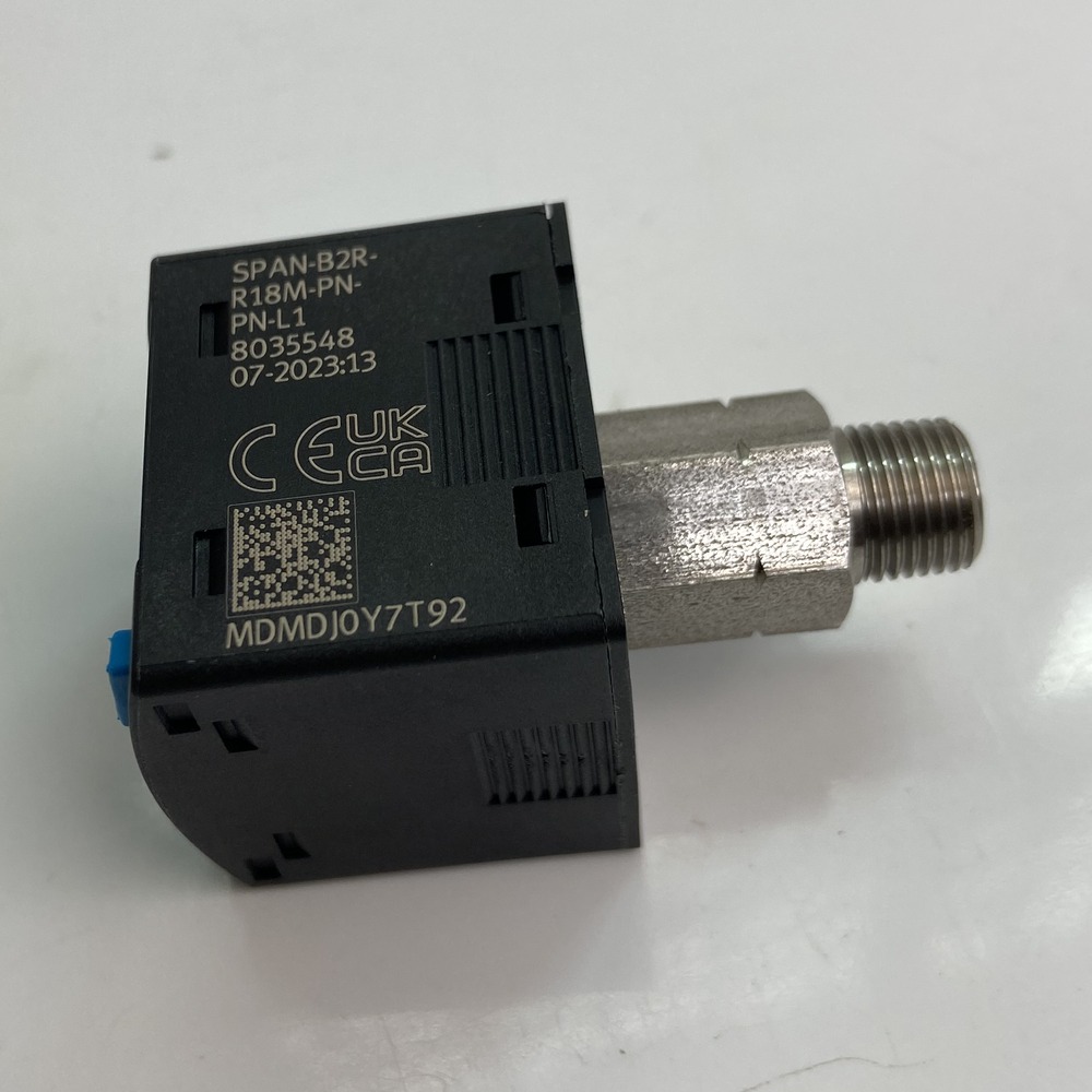 FESTO 费斯托 压力传感器 SPAN-B2R-R18M-PN-PN-L1 8035548 产品图片