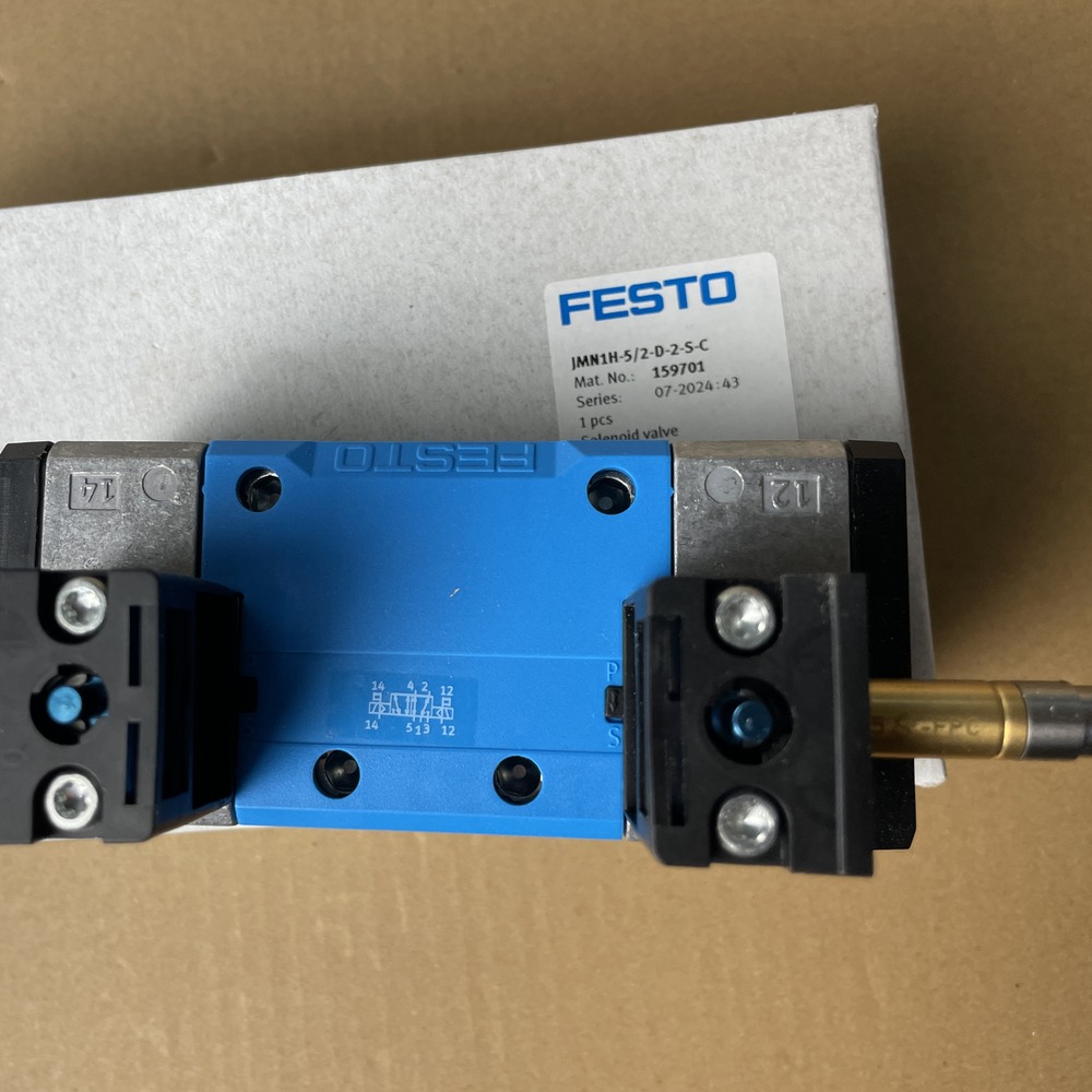FESTO 费斯托 电磁阀 JMN1H-5/2-D-2-S-C 159701 产品图片
