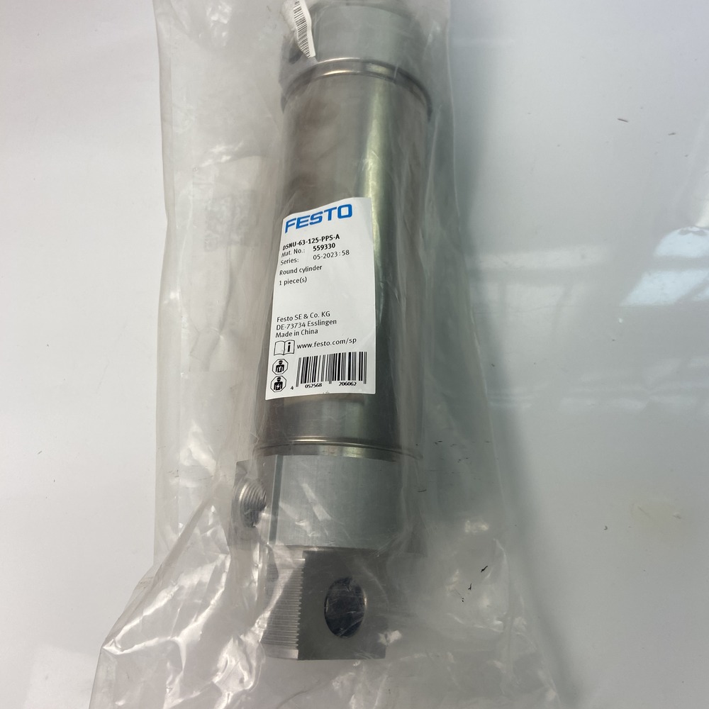 FESTO 费斯托 圆形气缸 DSNU-63-125-PPS-A 559330