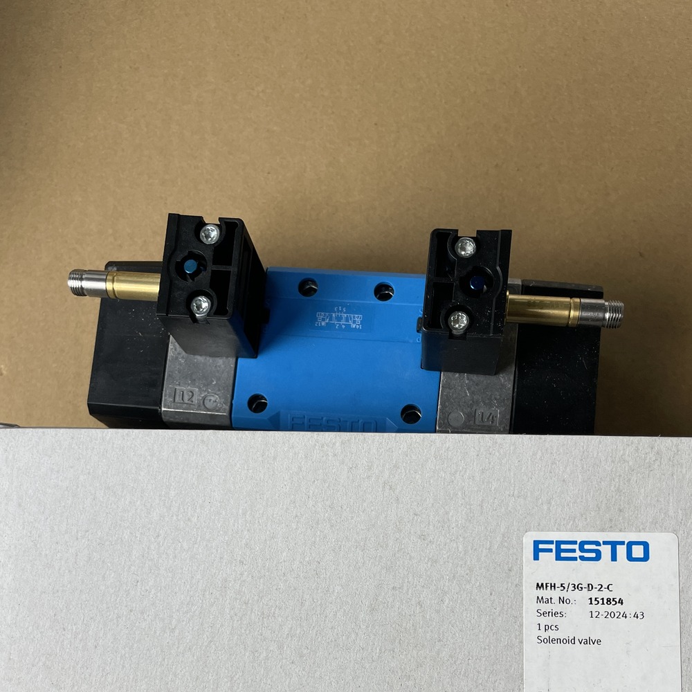 FESTO 费斯托 电磁阀 MFH-5/3G-D-2-C 151854 产品图片