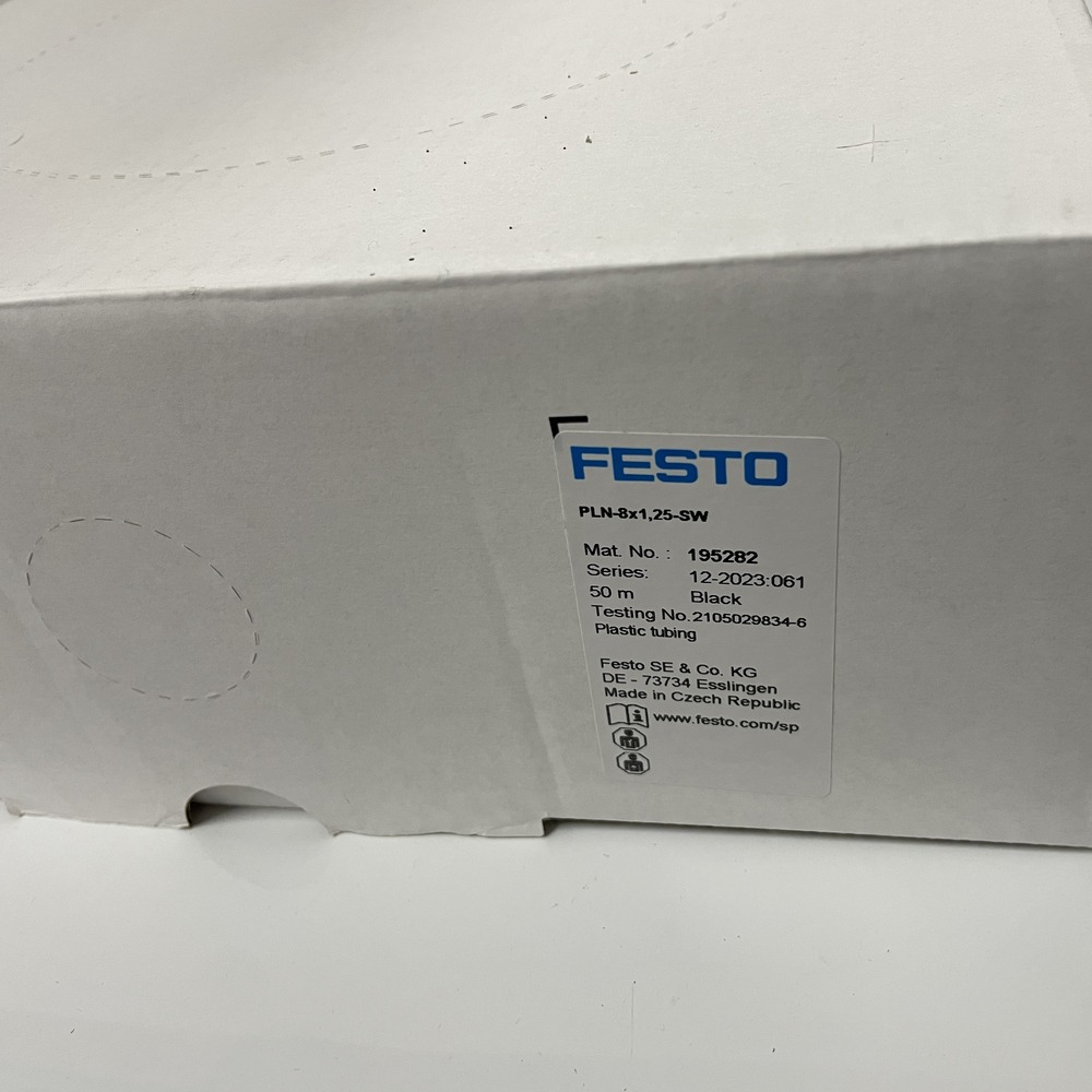 FESTO 费斯托 塑料气管 PLN-8X1,25-SW 195282 产品图片