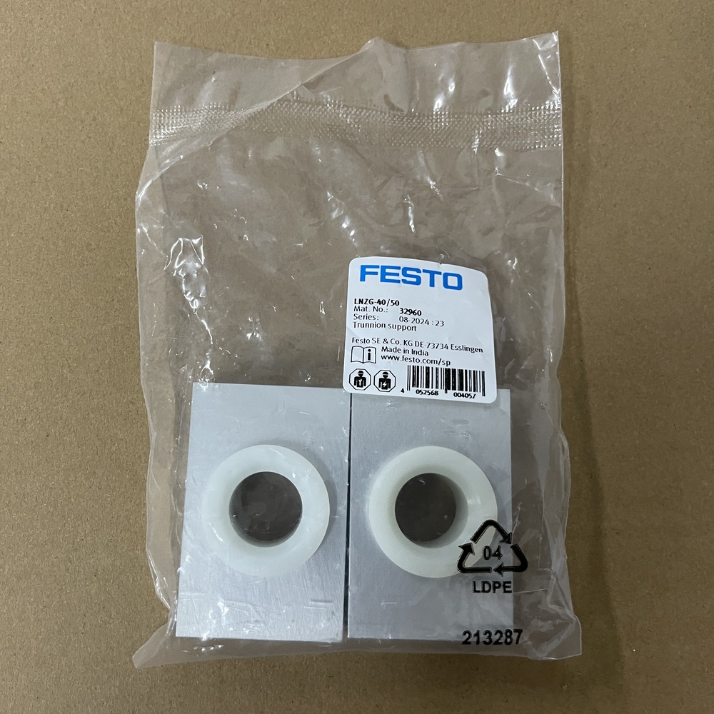 FESTO 费斯托 耳轴支座 LNZG-40/50 32960