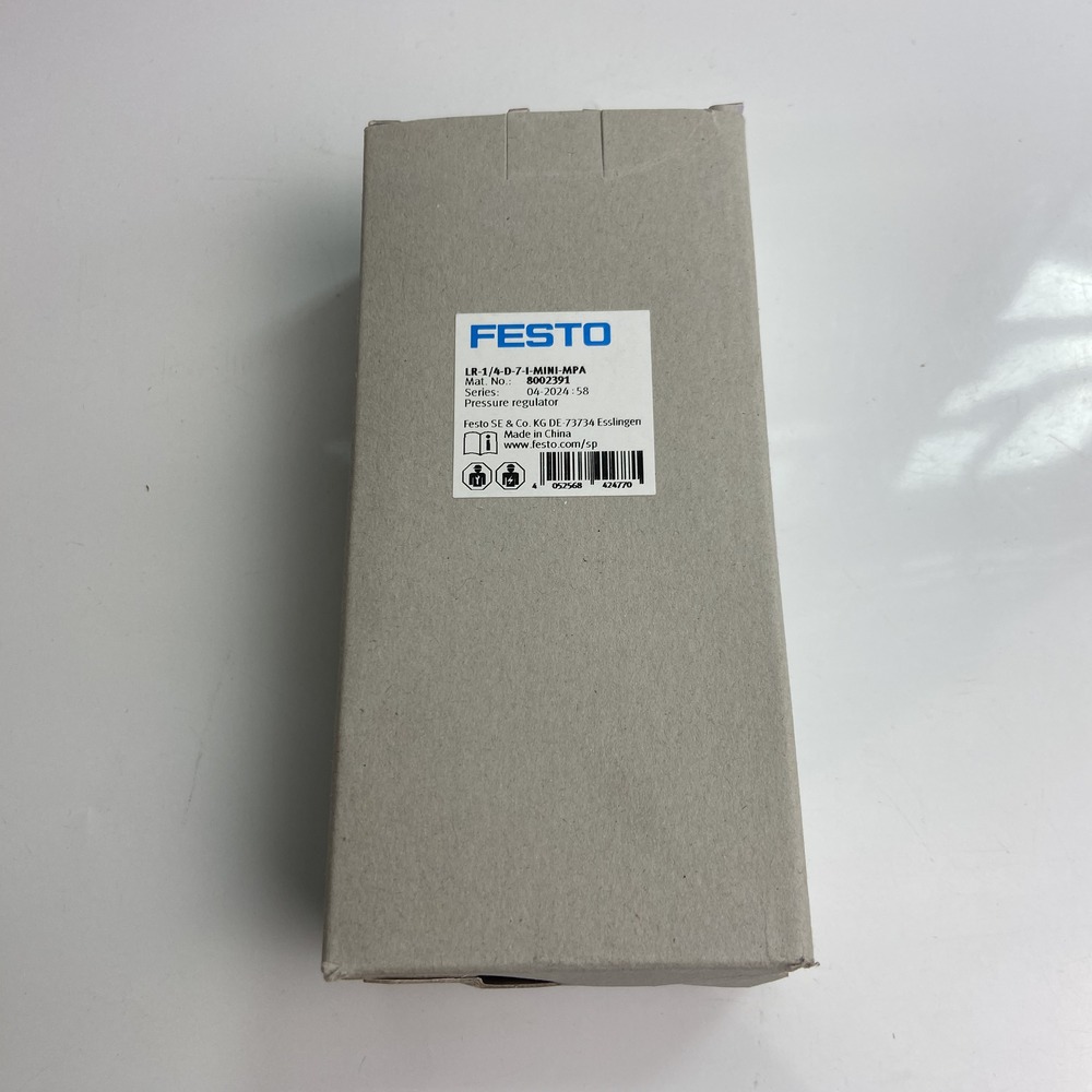 FESTO 费斯托  减压阀 LR-1/4-D-7-I-MINI-MPA 8002391
