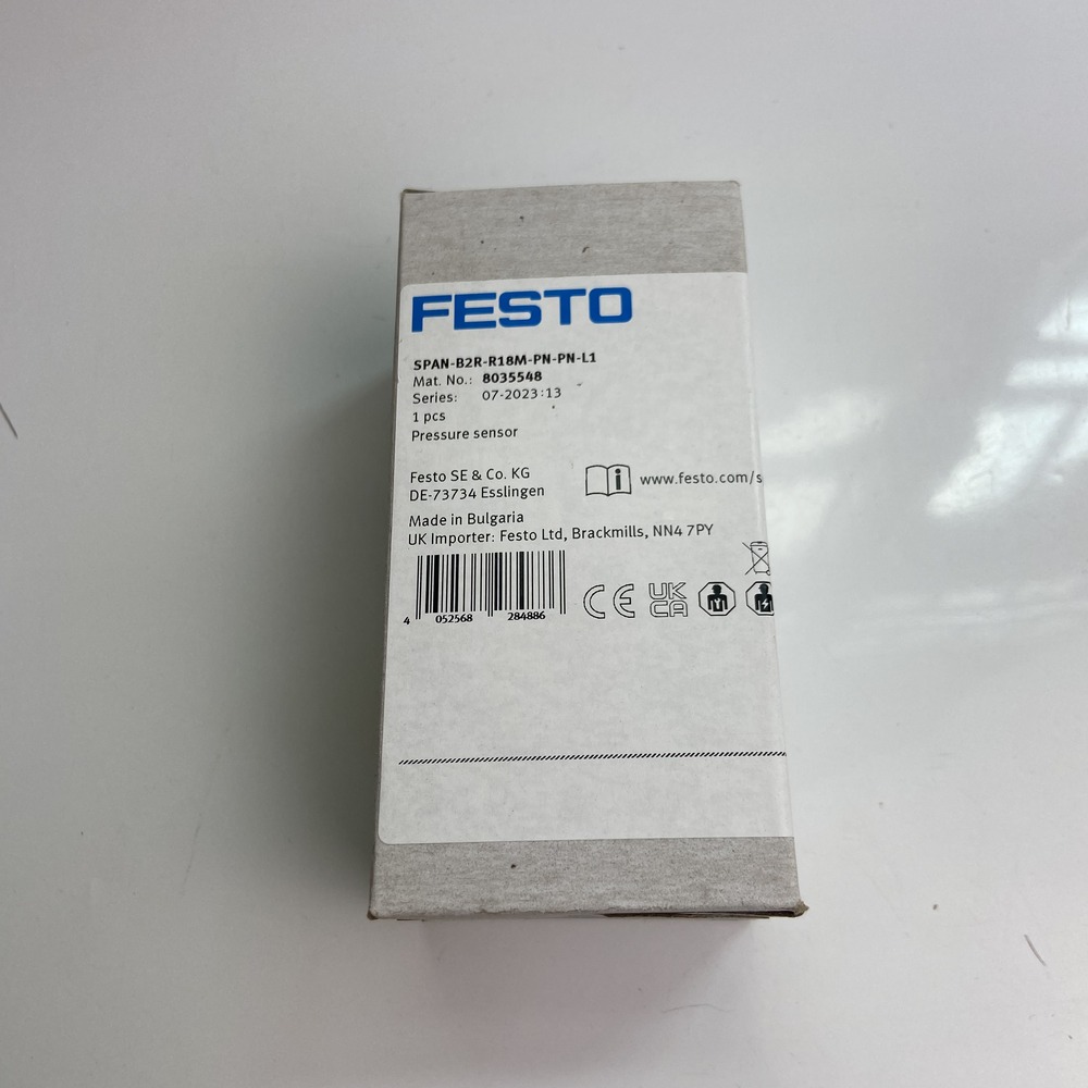 FESTO 费斯托 压力传感器 SPAN-B2R-R18M-PN-PN-L1 8035548