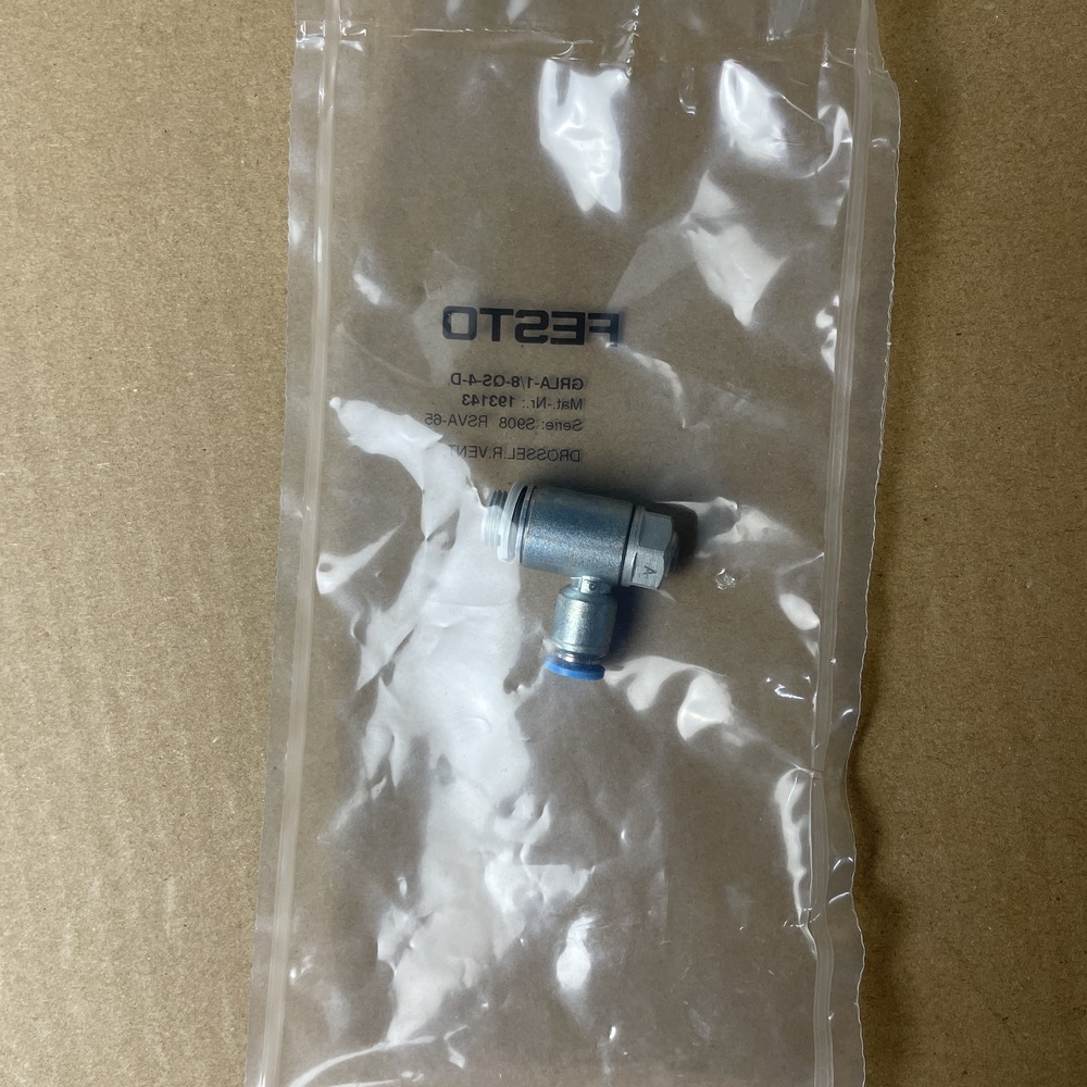 FESTO 费斯托 单向节流阀 GRLA-1/8-QS-4-D 193143 产品图片