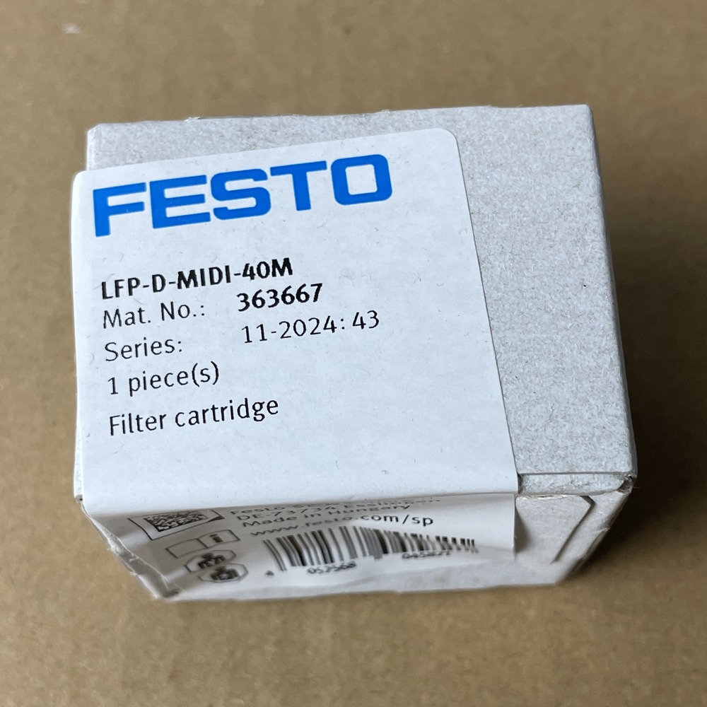 FESTO 费斯托 滤芯 LFP-D-MIDI-40M 363667 产品图片