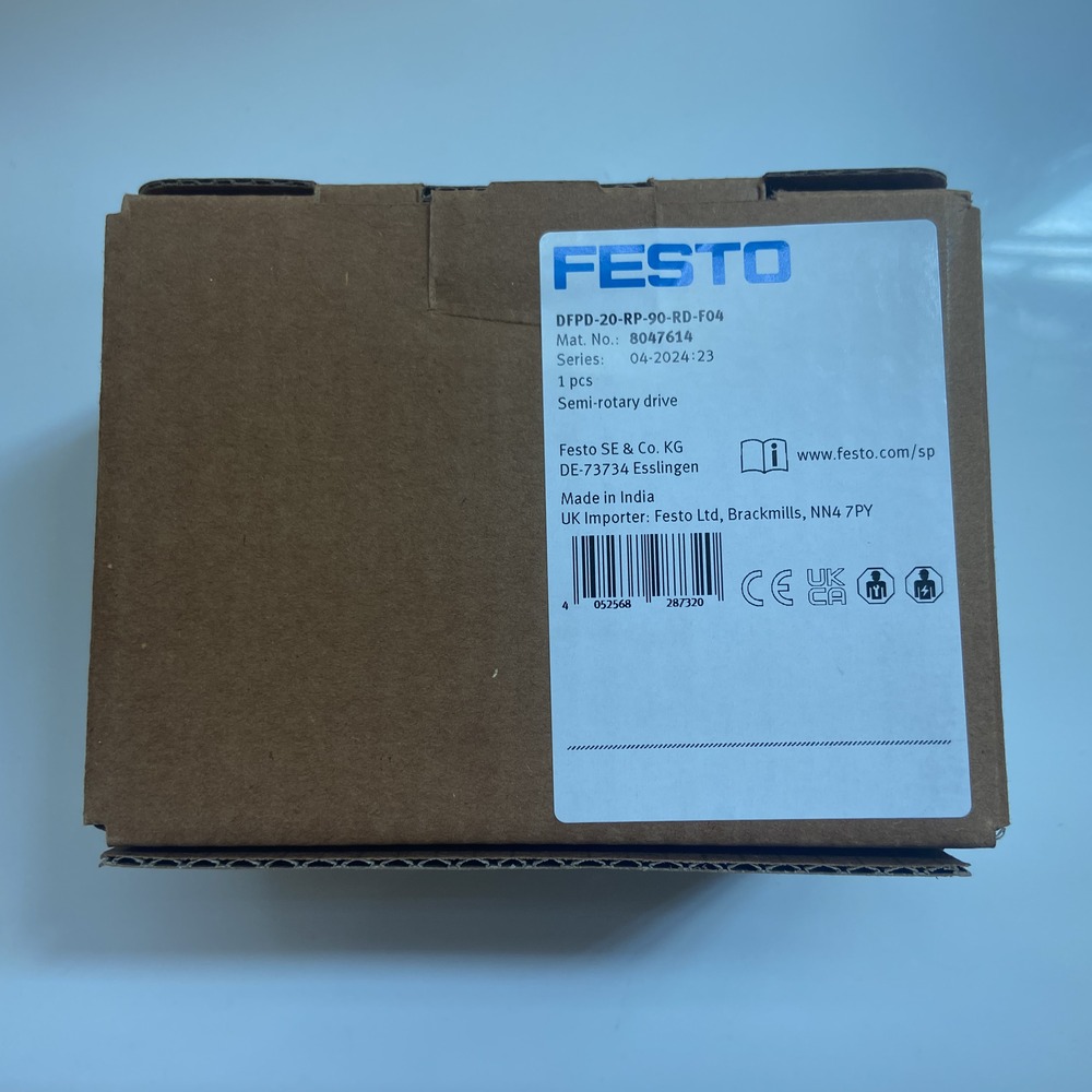 FESTO 费斯托 角行程驱动器 DFPD-20-RP-90-RD-F04 8047614