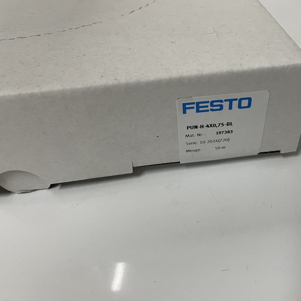 FESTO 费斯托 塑料气管 PUN-H-6X1-BL 197384 产品图片