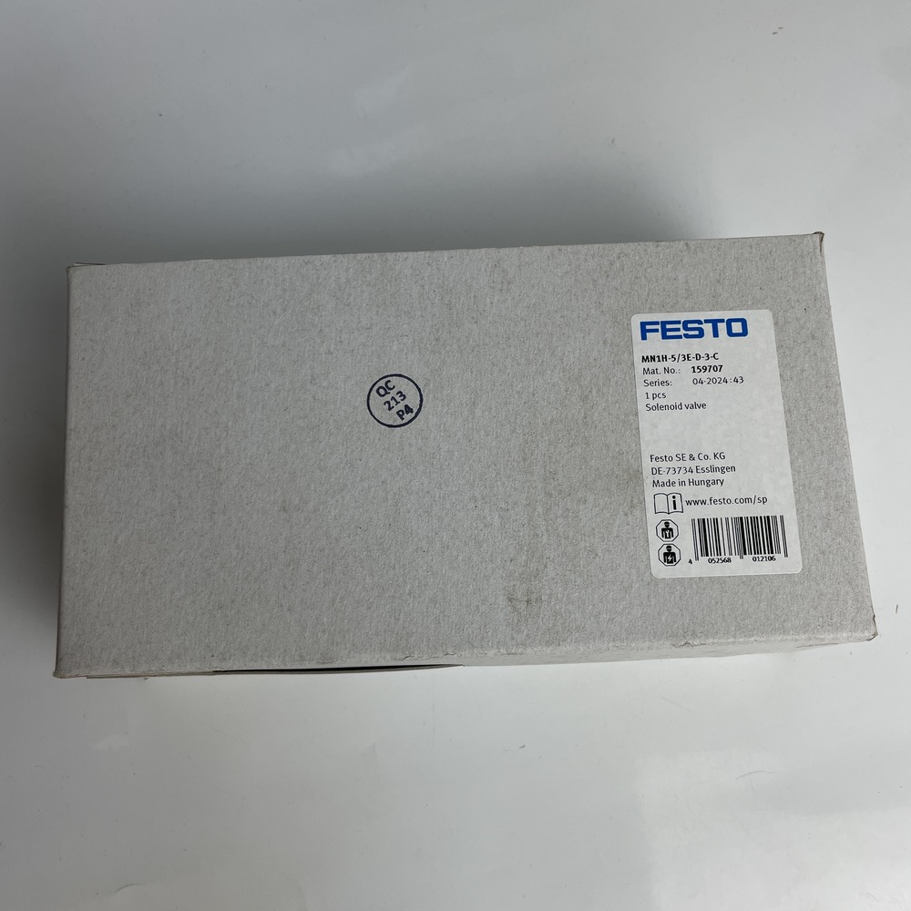 FESTO 费斯托 电磁阀 MN1H-5/3E-D-3-C 159707