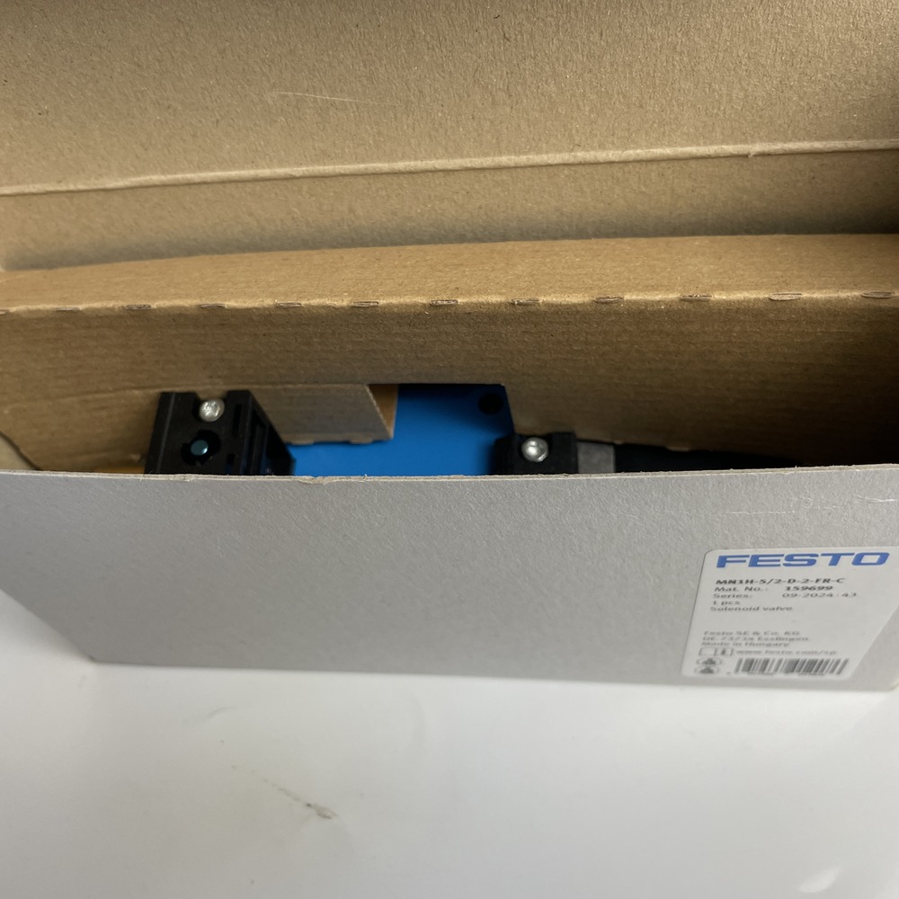 FESTO 费斯托 电磁阀 MN1H-5/2-D-2-FR-C 159699 产品图片