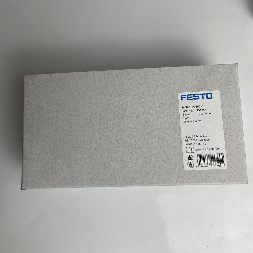 FESTO 费斯托 电磁阀 MFH-5/3G-D-2-C 151854