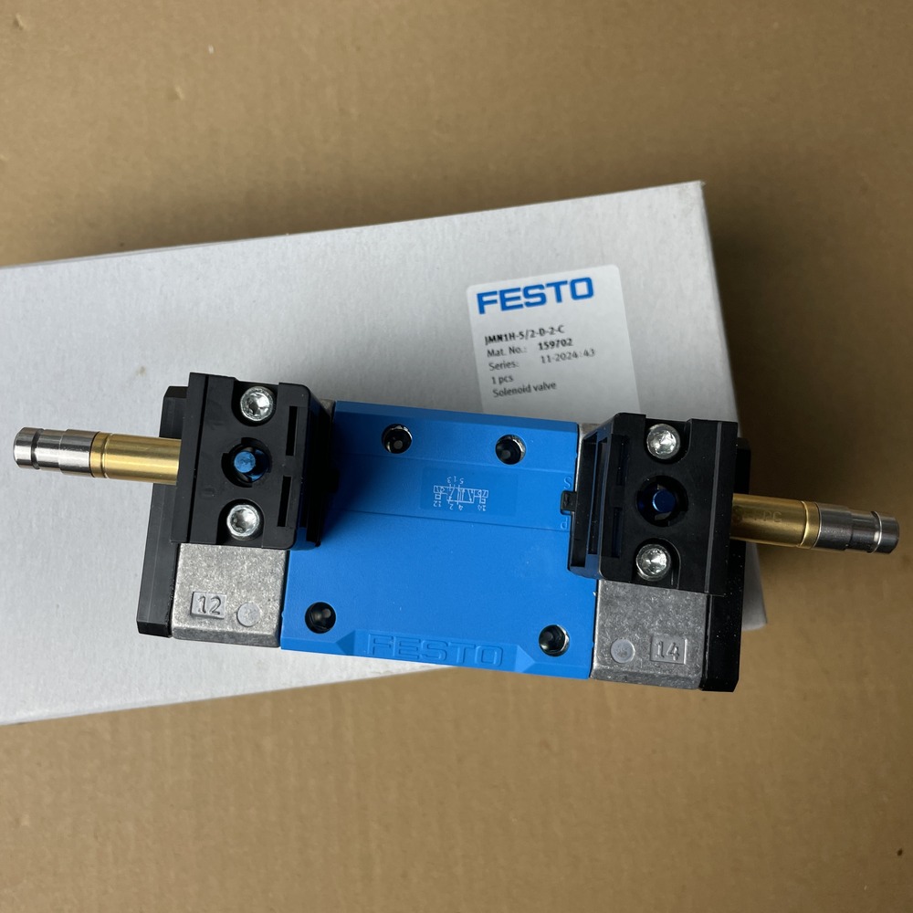 FESTO 费斯托 电磁阀 JMN1H-5/2-D-2-C 159702 产品图片