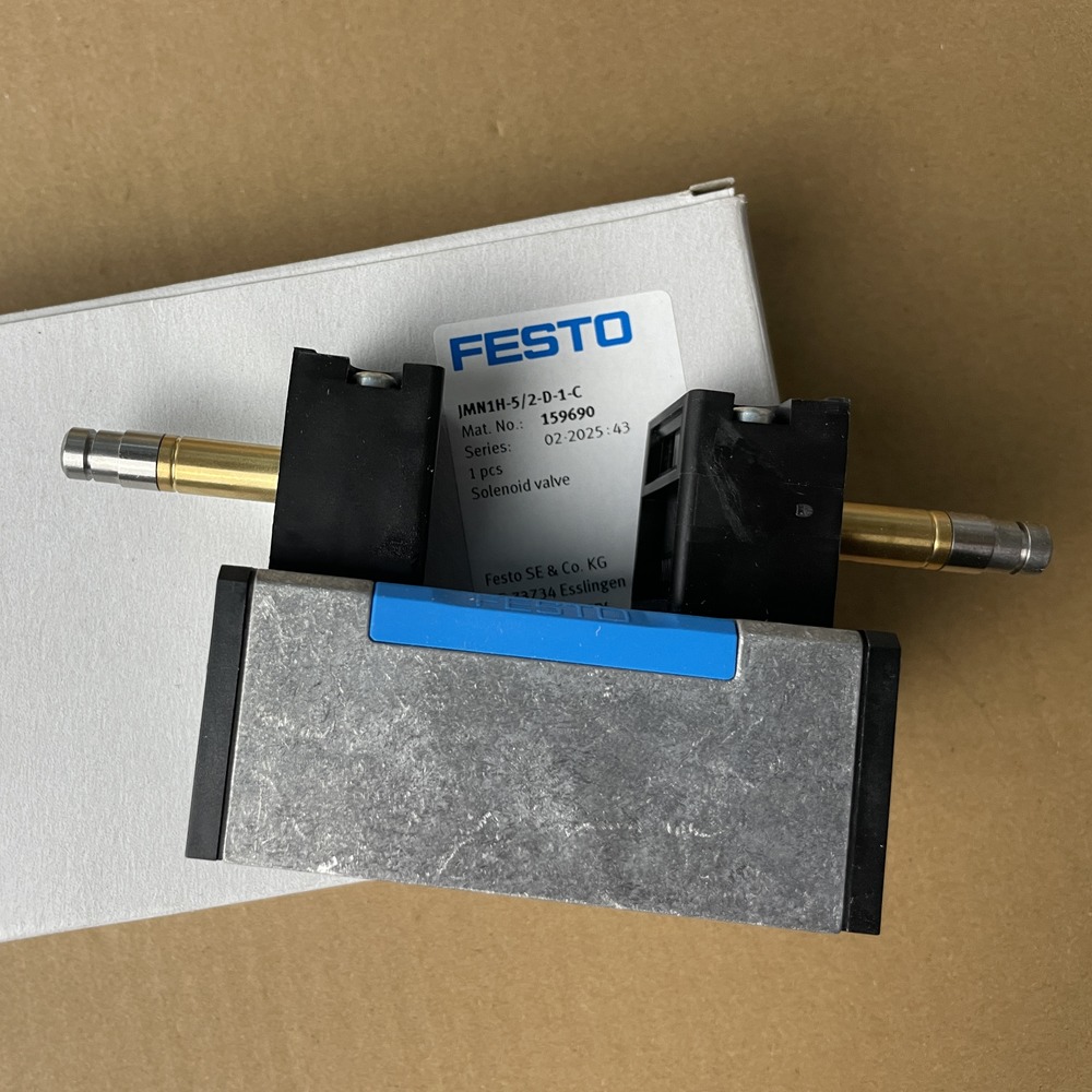 FESTO 费斯托 电磁阀 JMN1H-5/2-D-1-C  159690 产品图片