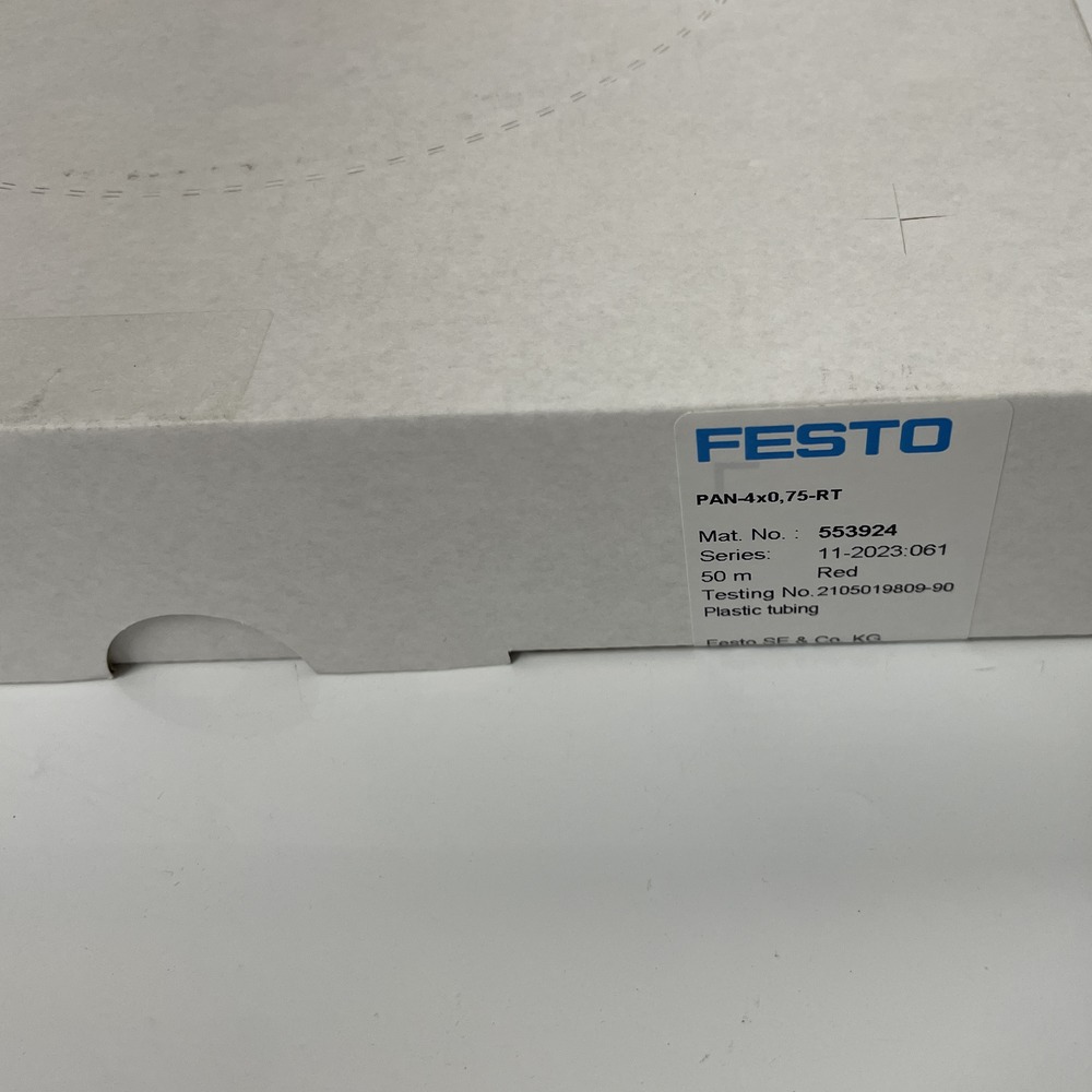 FESTO 费斯托 塑料气管 PAN-4X0,75-RT 553924