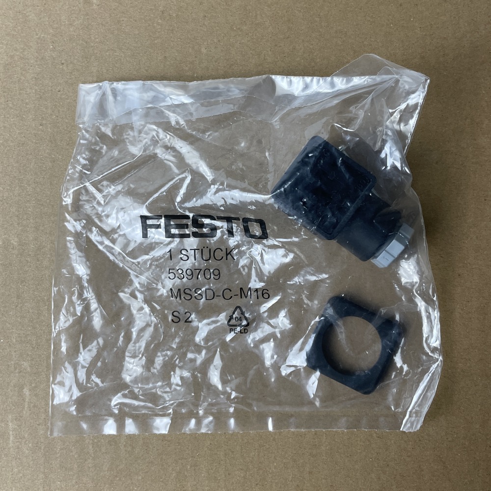 FESTO 费斯托 插座 MSSD-C-M16 539709 产品图片
