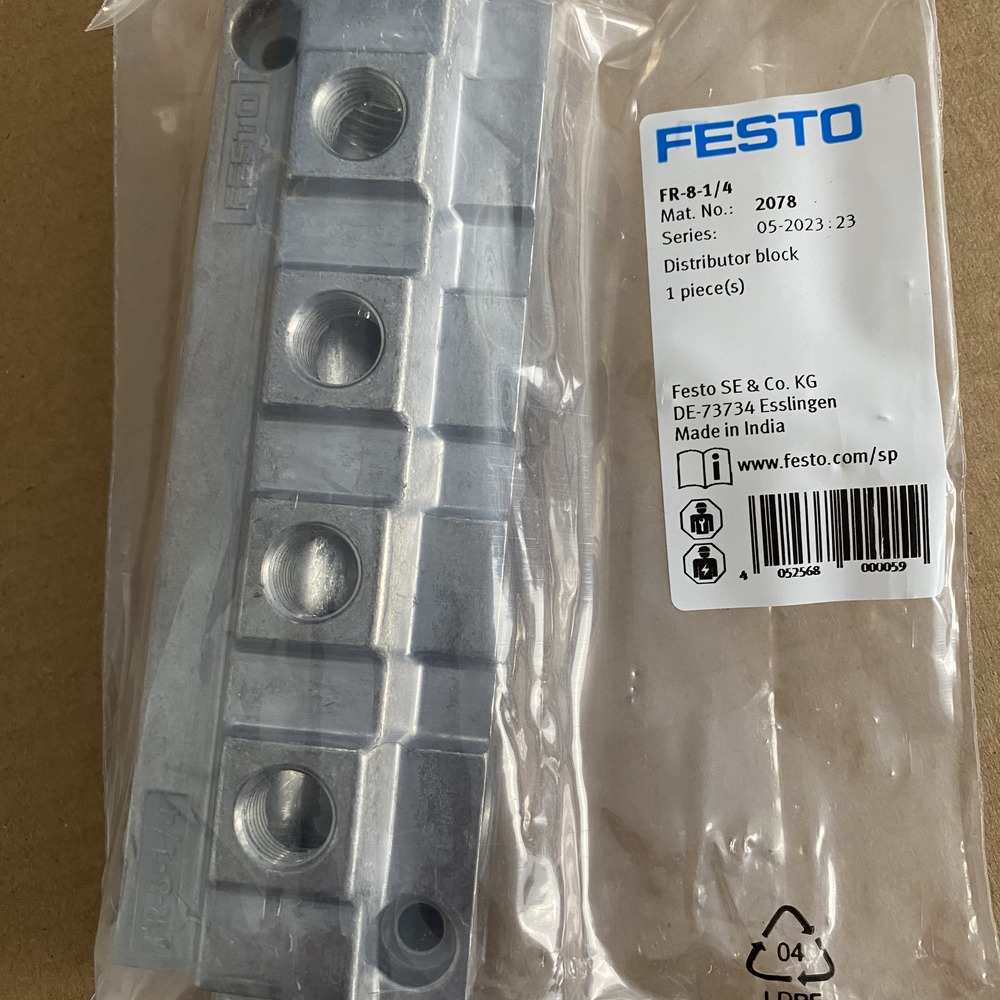 FESTO 费斯托 分气块 FR-8-1/4 2078