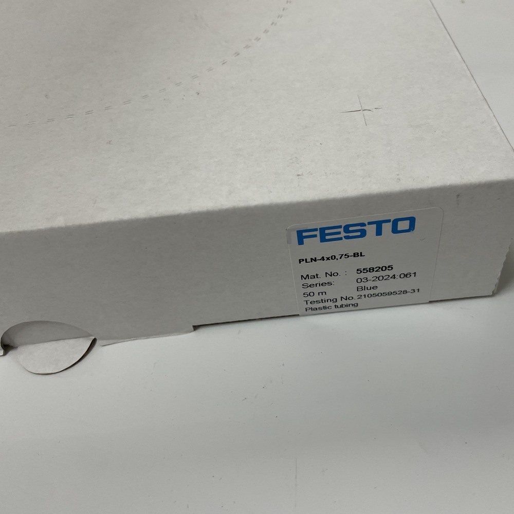 FESTO 费斯托 塑料气管 PLN-4X0,75-BL 558205 产品图片