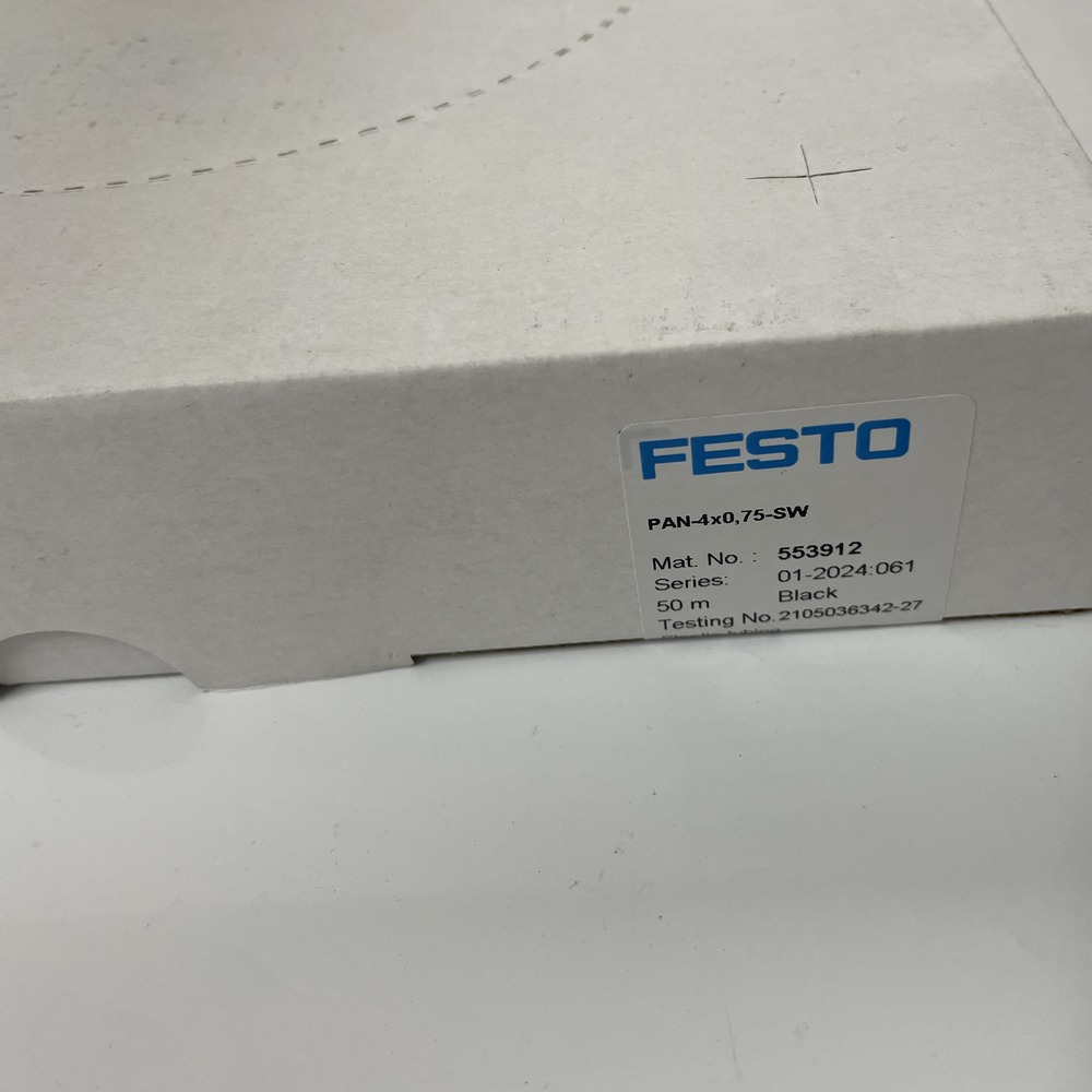 FESTO 费斯托 塑料气管 PAN-4X0,75-SW 553912 产品图片