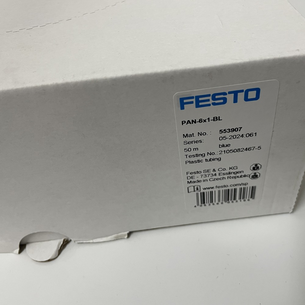 FESTO 费斯托 塑料气管 PAN-6X1-BL 553907