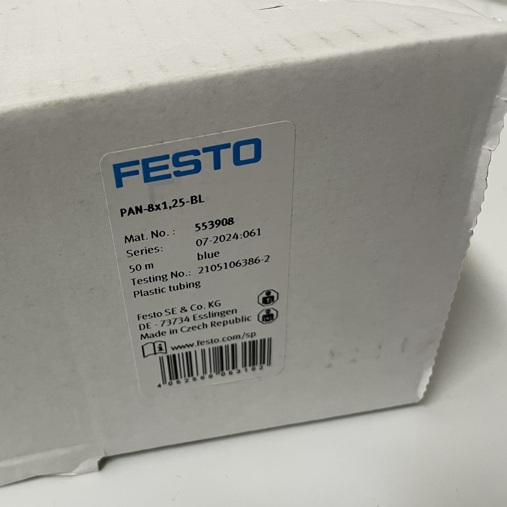 FESTO 费斯托 塑料气管 PAN-8X1,25-BL 553908 产品图片