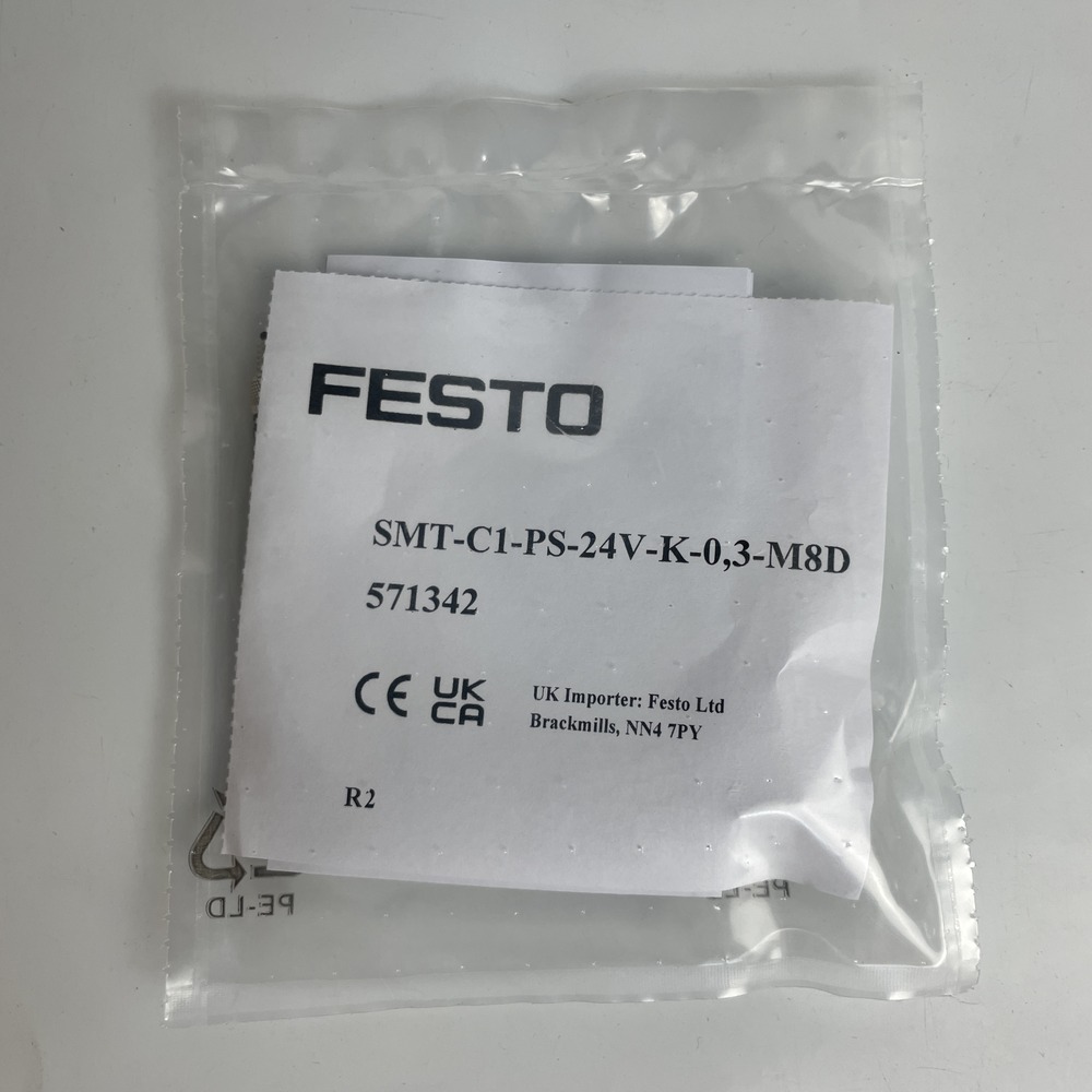 FESTO 费斯托 接近开关 SMT-C1-PS-24V-K-0,3-M8D 571342