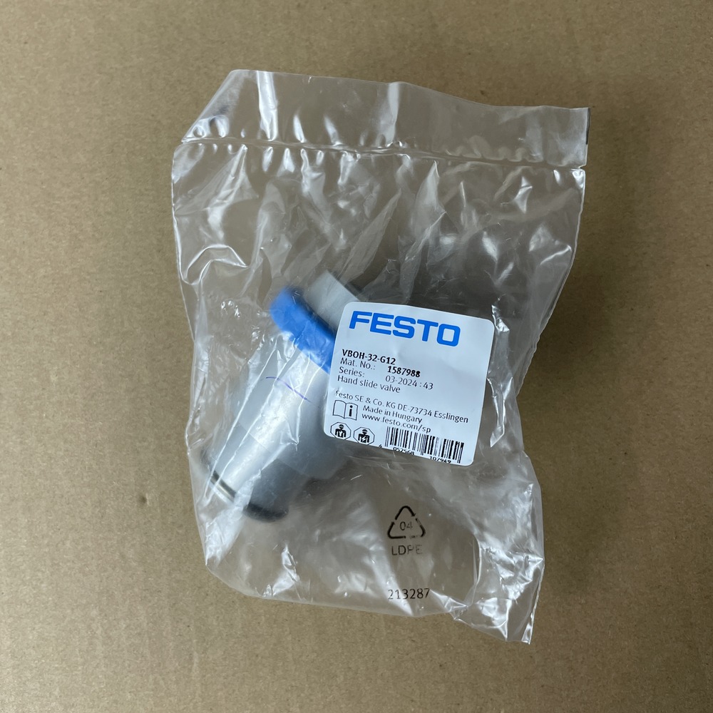 FESTO 费斯托 手拉阀 VBOH-32-G12 1587988 产品图片