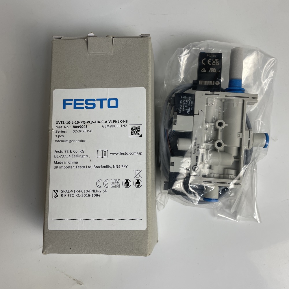FESTO 费斯托 真空发生器 OVEL 8049045 产品图片