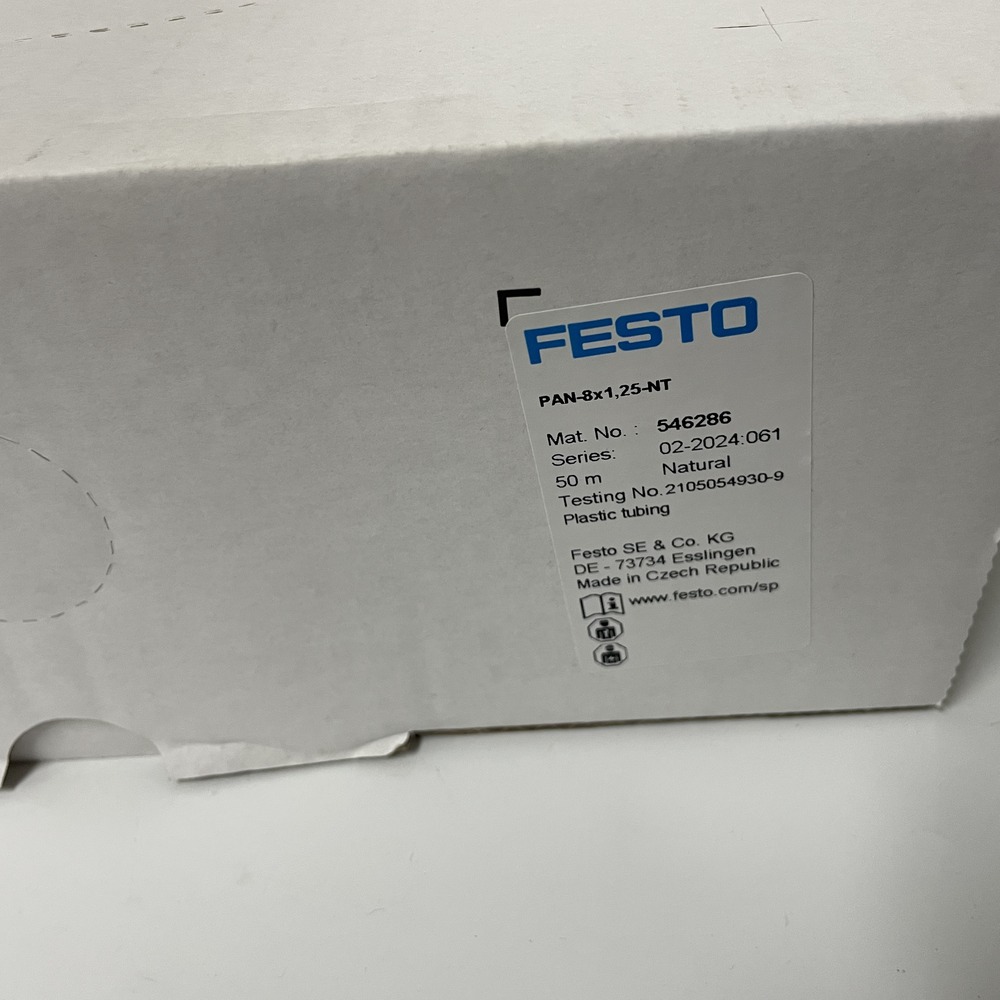 FESTO 费斯托 塑料气管 PAN-8X1,25-NT 546286 产品图片