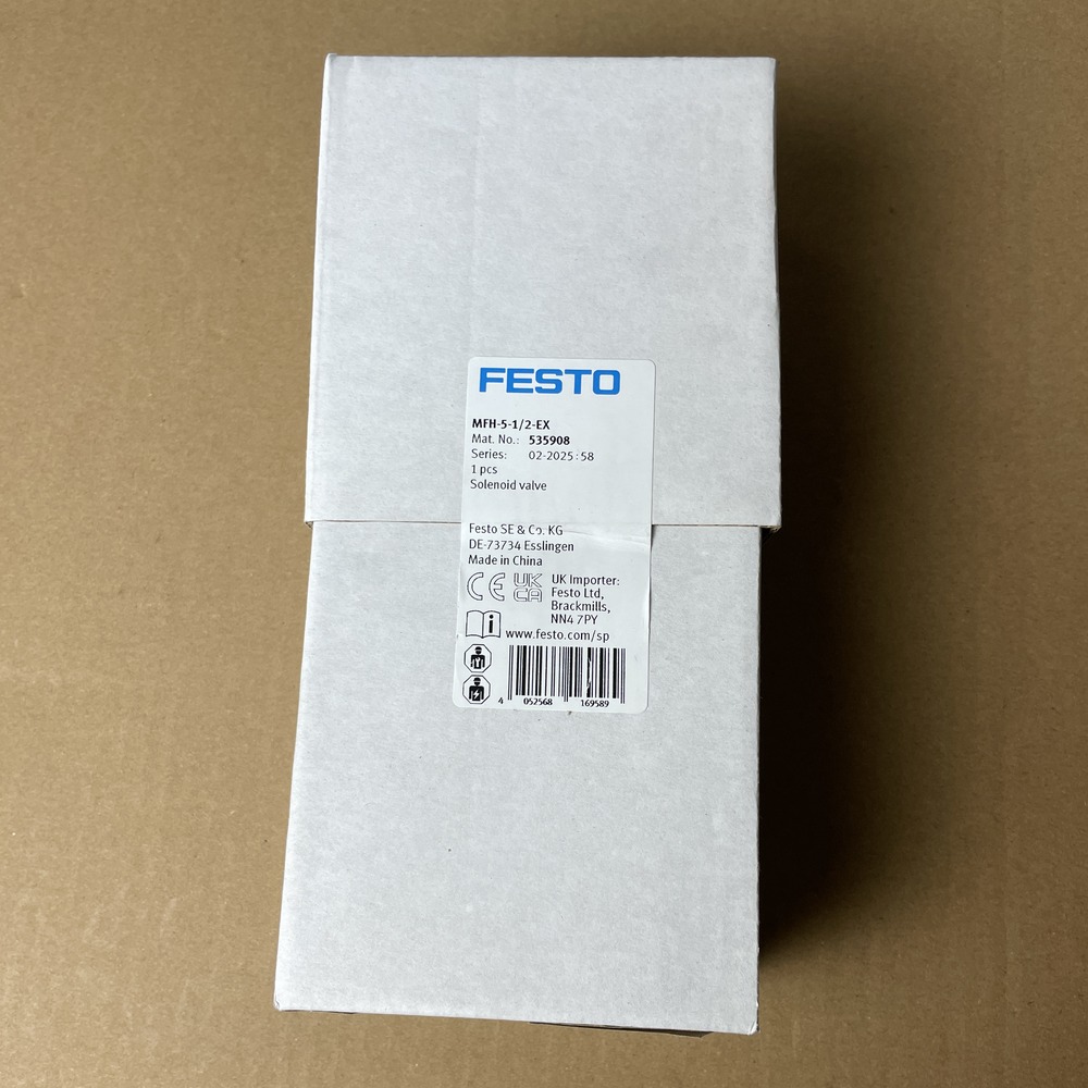 FESTO 费斯托  电磁阀 MFH-5-1/2-EX 535908 产品图片
