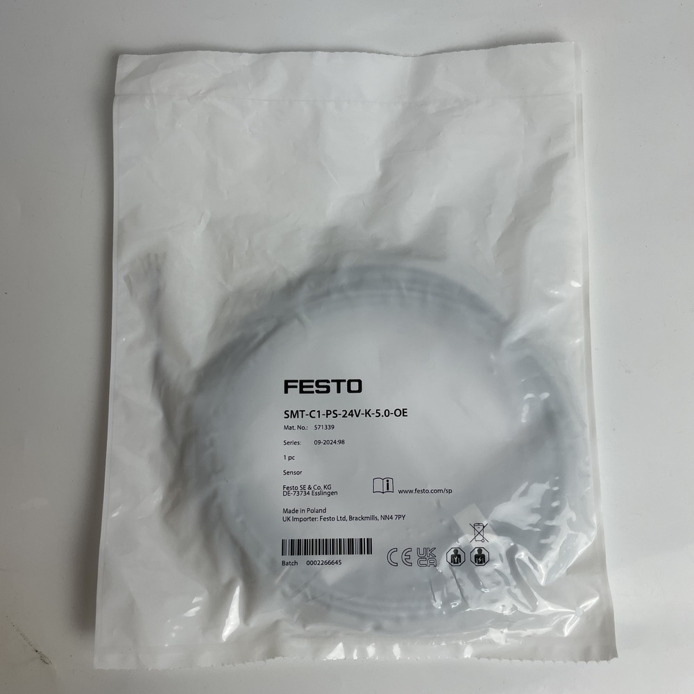 FESTO 费斯托 接近开关 SMT-C1-PS-24V-K-5,0-OE 571339