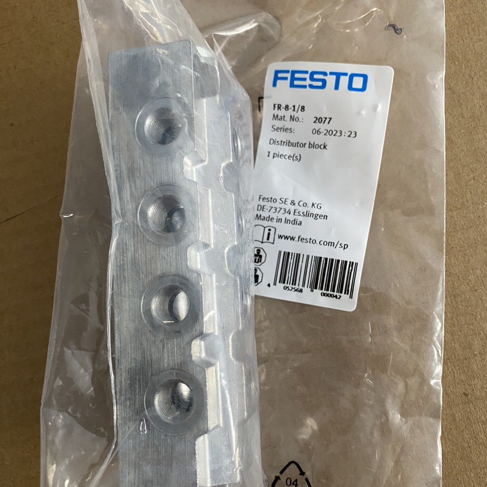 FESTO 费斯托 分气块 FR-8-1/8 2077 产品图片
