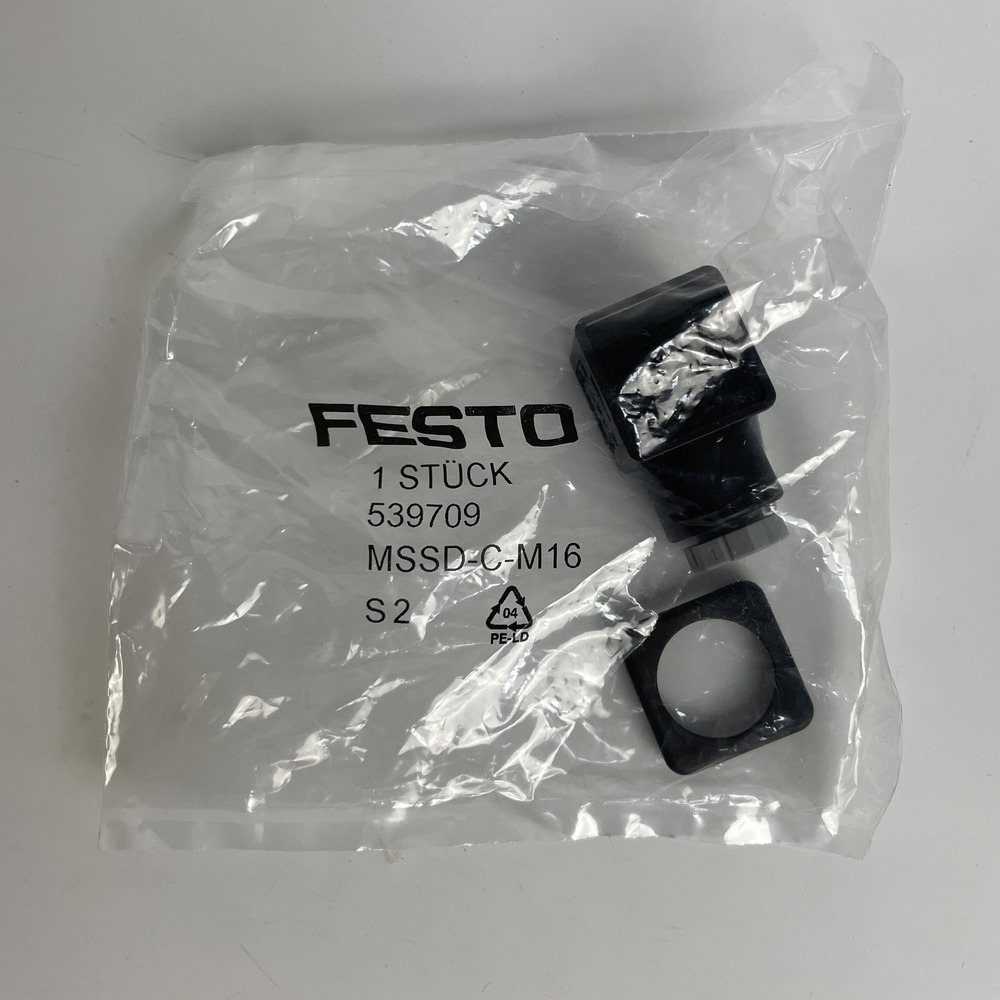 FESTO 费斯托 插座 MSSD-C-M16 539709