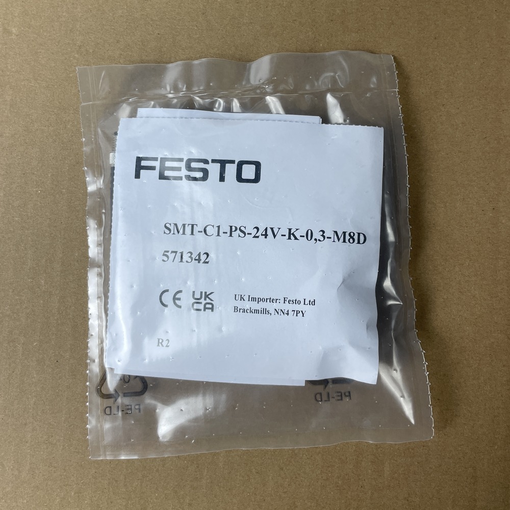 FESTO 费斯托 接近开关 SMT-C1-PS-24V-K-0,3-M8D 571342 产品图片