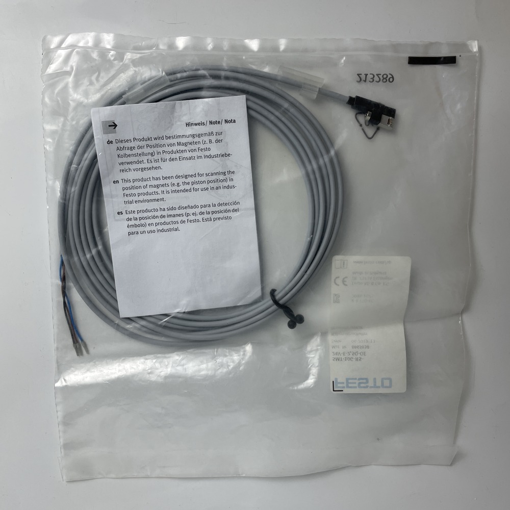 FESTO 费斯托 接近开关 SMT-10G-NS-24V-E-2,5Q-OE 8065030 产品图片
