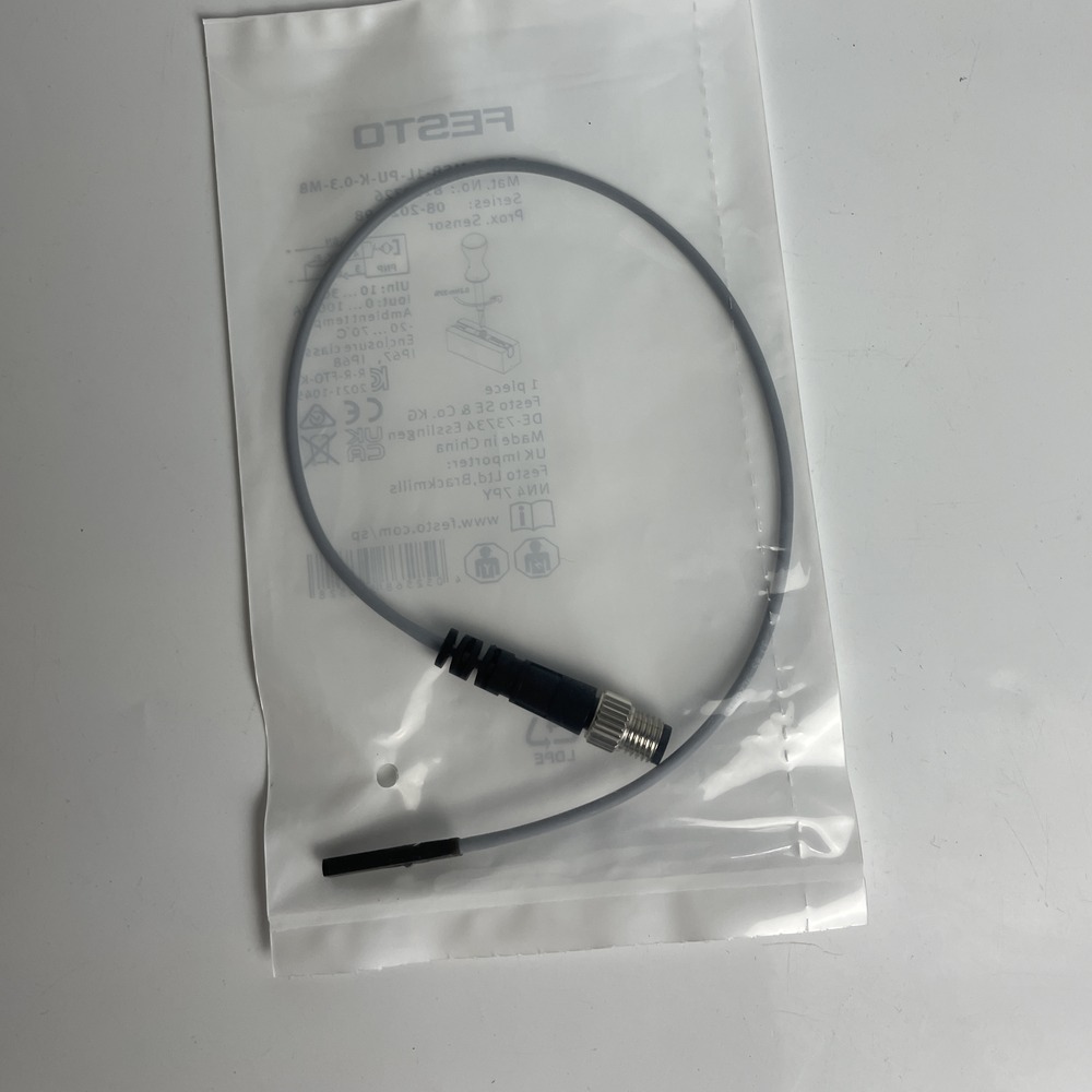 FESTO 费斯托 接近开关 SDBC-MSB-1L-PU-K-0.3-M8 8139726 产品图片