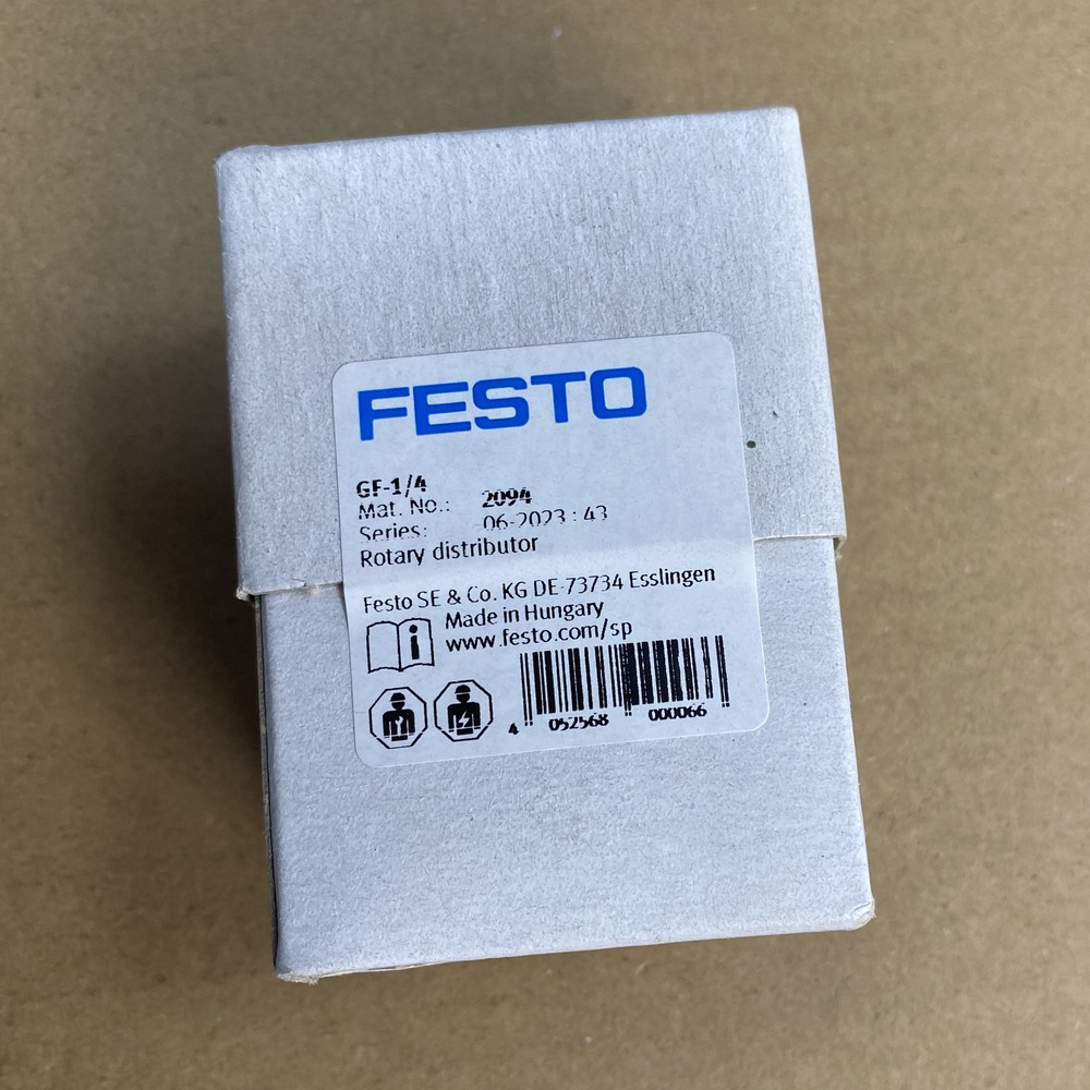 FESTO 费斯托 旋转分气块 GF-1/4 2094