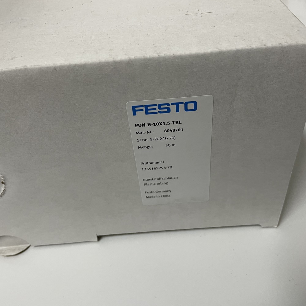 FESTO 费斯托 塑料气管 PUN-H-10X1,5-TBL 8048701 产品图片