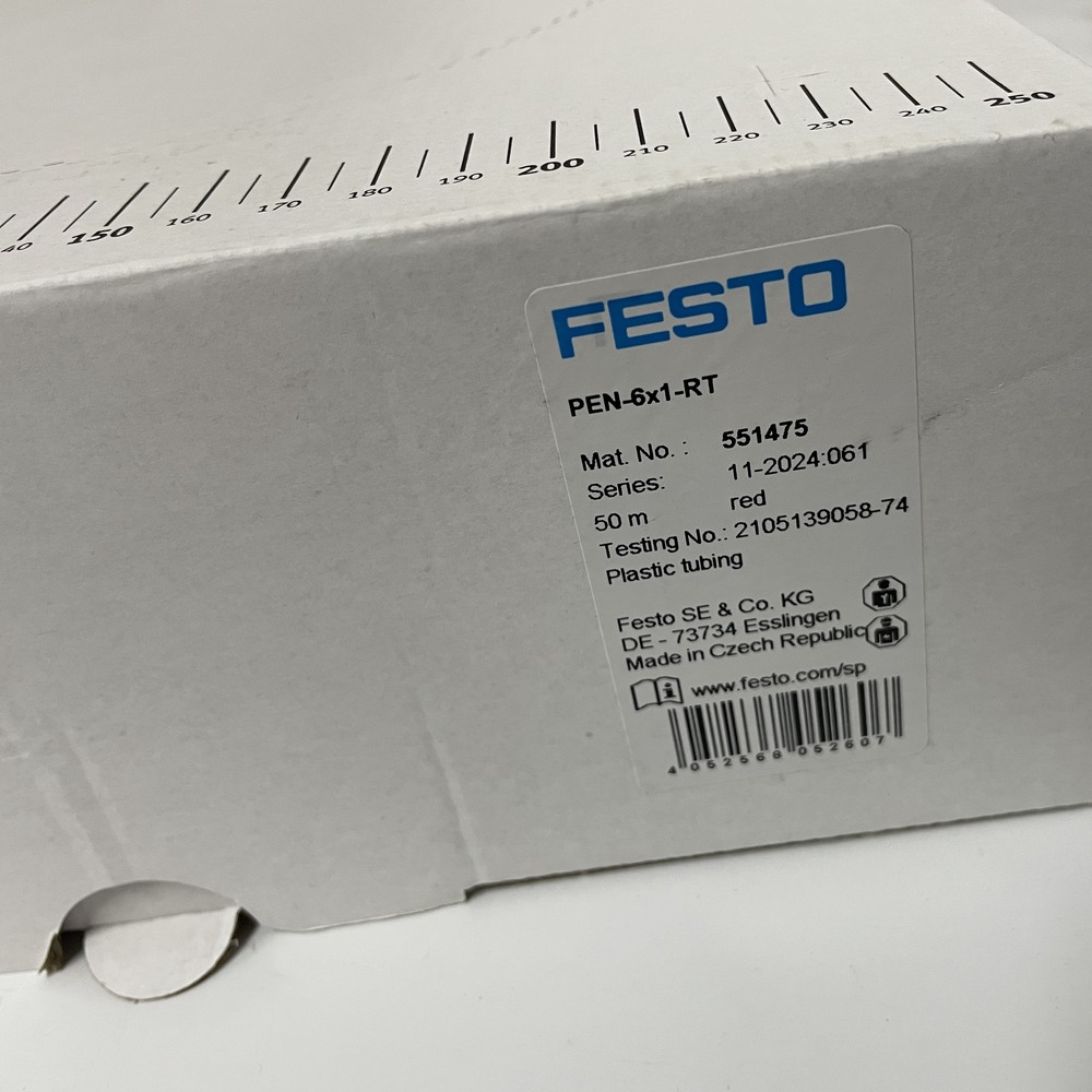 FESTO 费斯托  塑料气管 PEN-6X1-RT 551475