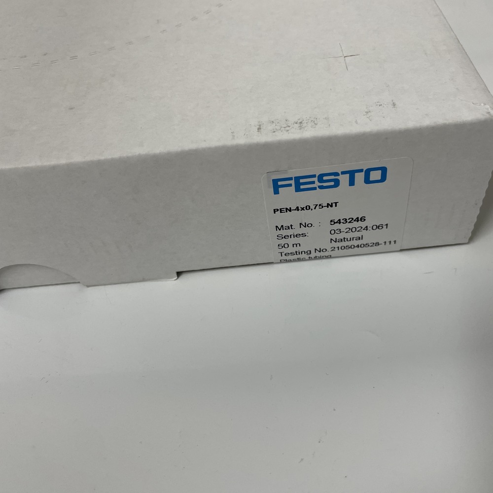 FESTO 费斯托 塑料气管 PEN-4X0,75-NT 543246