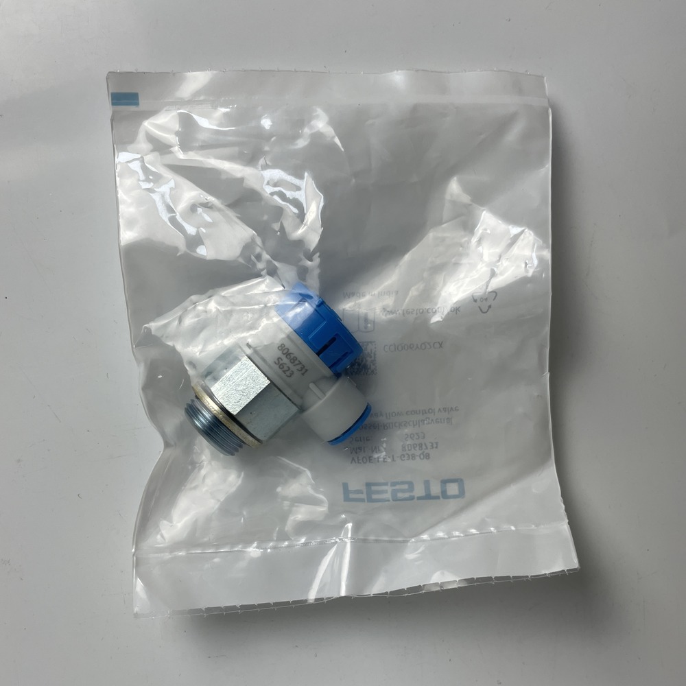 FESTO 费斯托 单向节流阀 VFOE-LE-T-G38-Q8 8068731 产品图片