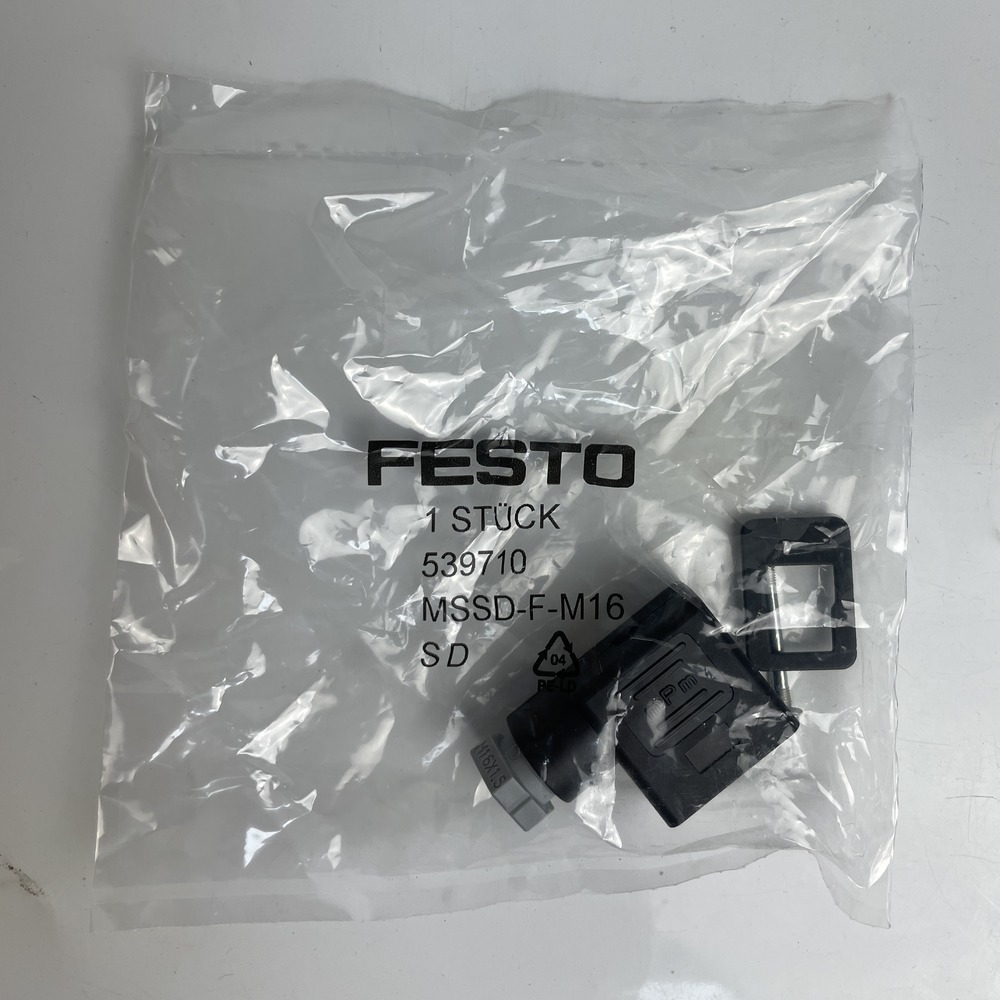 FESTO 费斯托  插座 MSSD-F-M16 539710