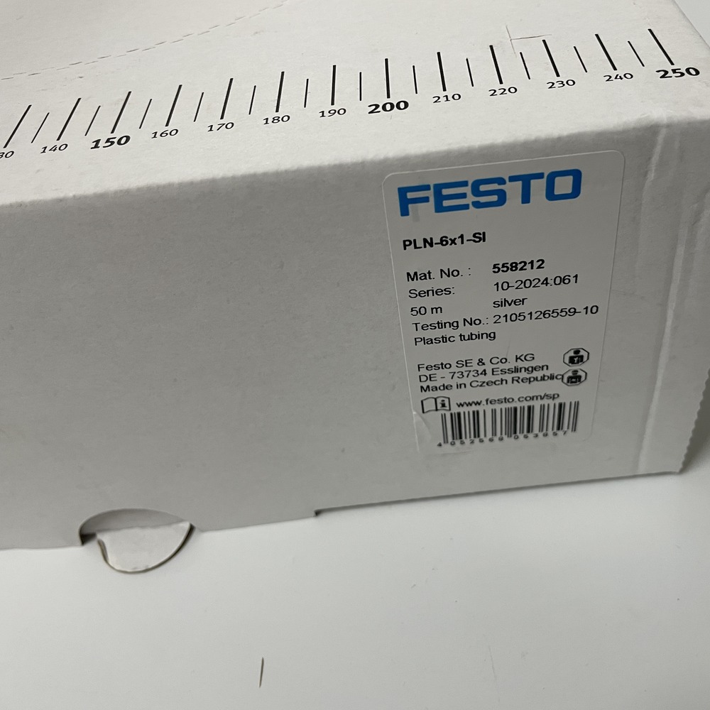 FESTO 费斯托 塑料气管 PLN-6X1-SI 558212