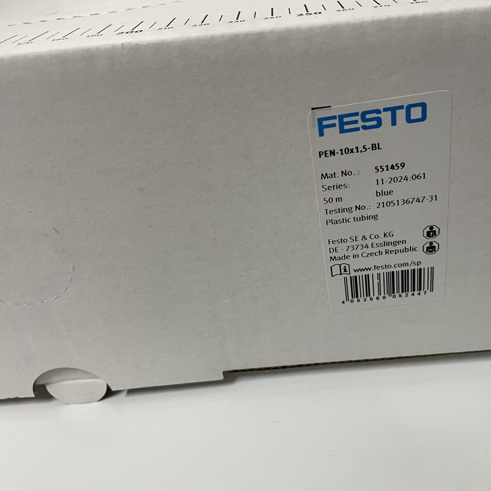 FESTO 费斯托 塑料气管 PEN-10X1,5-BL 551459