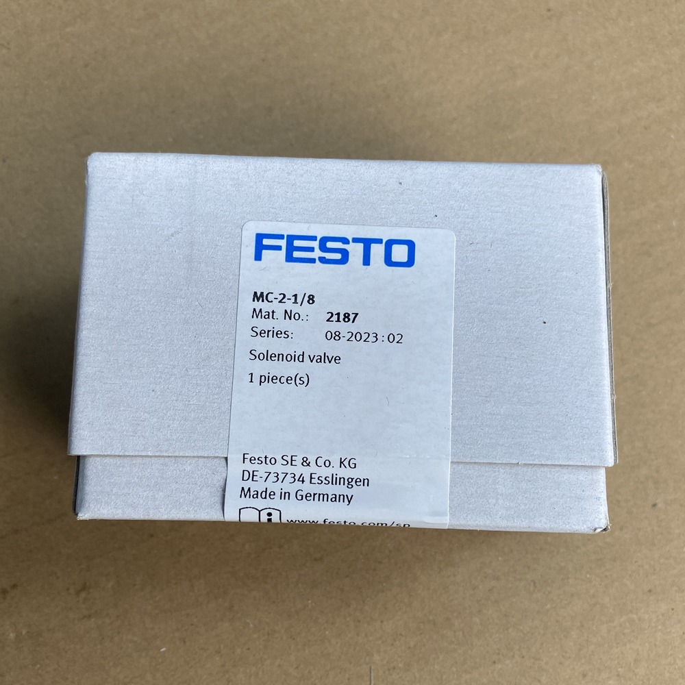 FESTO 费斯托 电磁阀 MC-2-1/8 产品图片