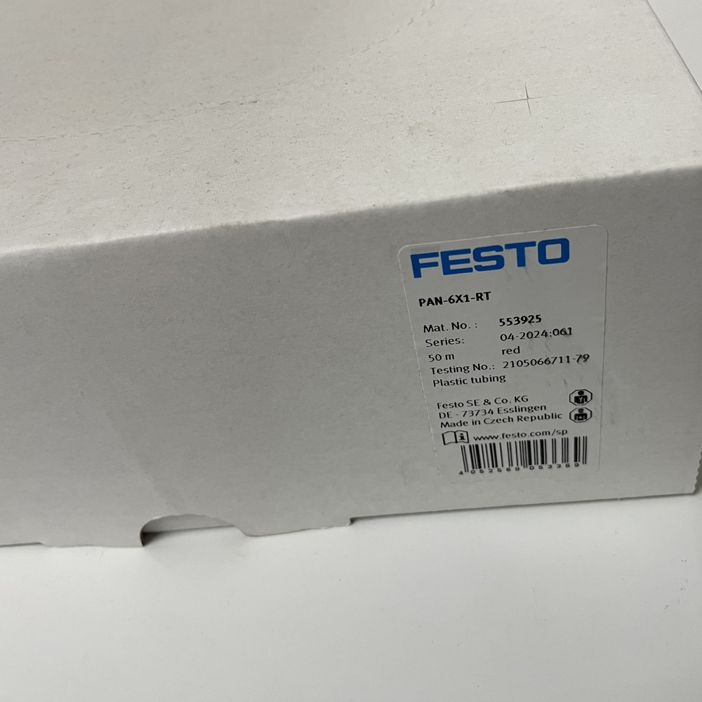 FESTO 费斯托  塑料气管 PAN-6X1-RT 553925