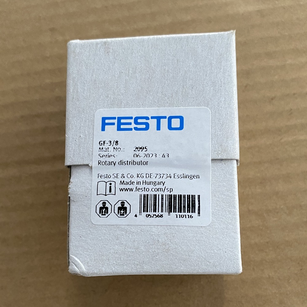 FESTO 费斯托 旋转分气块 GF-3/8 2095 产品图片