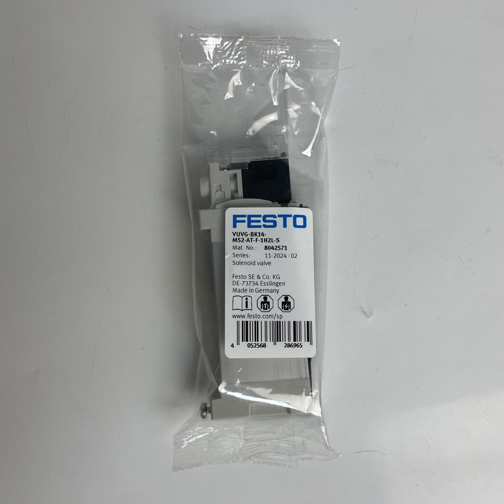 FESTO 费斯托 电磁阀 VUVG-BK14-M52-AT-F-1H2L-S 8042571 产品图片