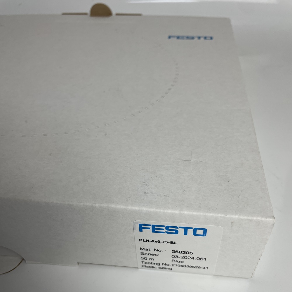 FESTO 费斯托  塑料气管 PLN-4X0,75-BL 558205