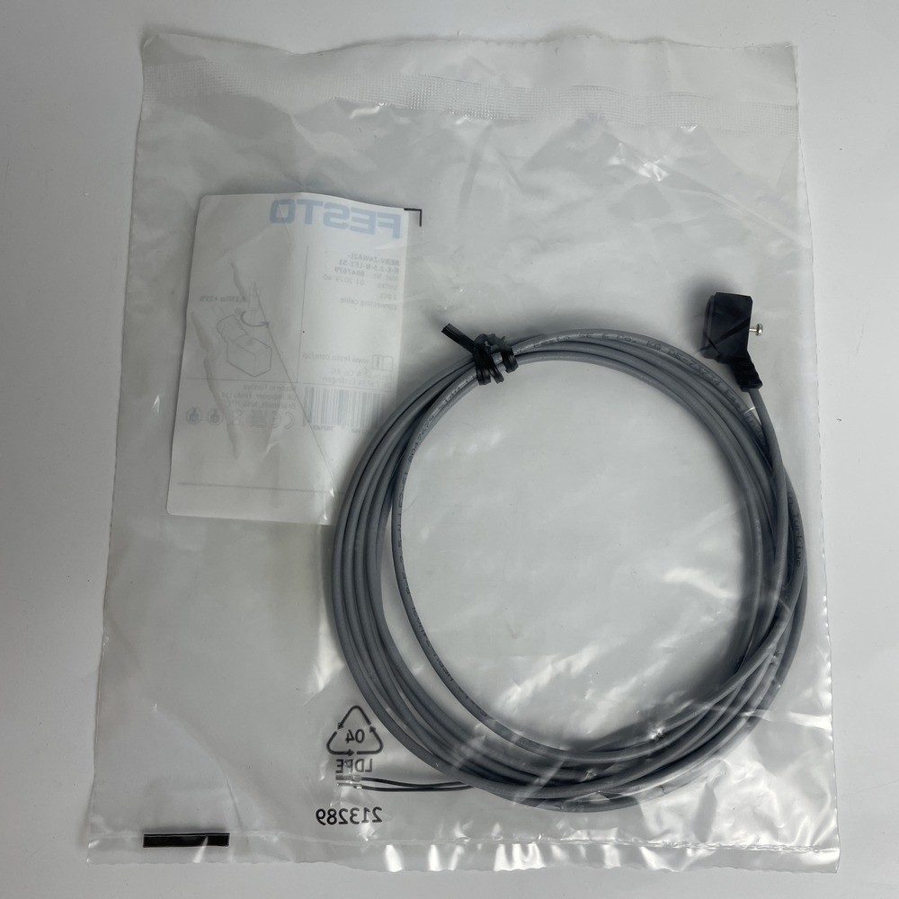 FESTO 费斯托 连接电缆 NEBV-Z4WA2L-R-E-2.5-N-LE2-S1 8047679 产品图片